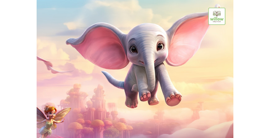 Dongeng Time: Kisah Si Gajah Terbang